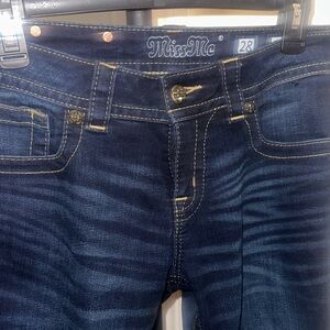 Brand new MissMe jeans never worn stretch skinny jeans size 28